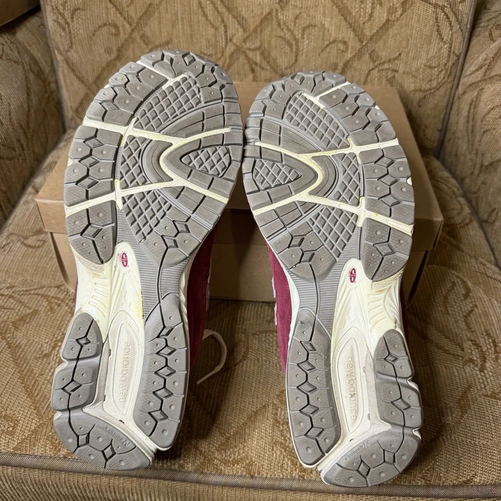 New Balance they carefully please